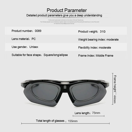 Cycling Sunglasses Sports Men Glasses Road Bicycle Glasses Mountain Bike Riding Protection Goggles Eyewear Women Sun Glasses