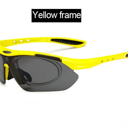 Cycling Sunglasses Sports Men Glasses Road Bicycle Glasses Mountain Bike Riding Protection Goggles Eyewear Women Sun Glasses