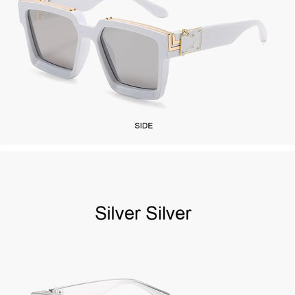 Classic Sunglasses Men Women Driving Square Frame Fishing Travel Sun Glasses Male Goggles Sports UV400 Eyewear