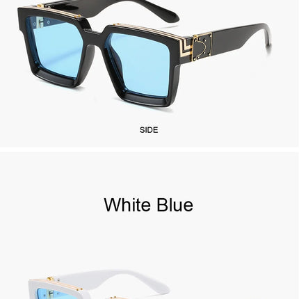 Classic Sunglasses Men Women Driving Square Frame Fishing Travel Sun Glasses Male Goggles Sports UV400 Eyewear