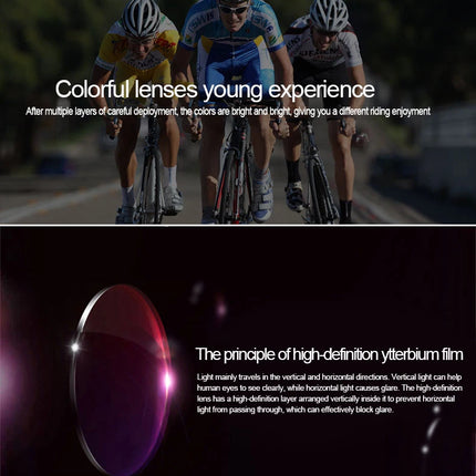 Cycling Sunglasses Sports Men Glasses Road Bicycle Glasses Mountain Bike Riding Protection Goggles Eyewear Women Sun Glasses