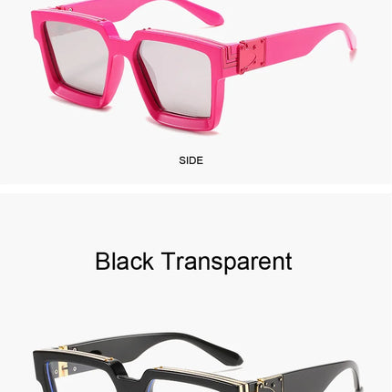 Classic Sunglasses Men Women Driving Square Frame Fishing Travel Sun Glasses Male Goggles Sports UV400 Eyewear