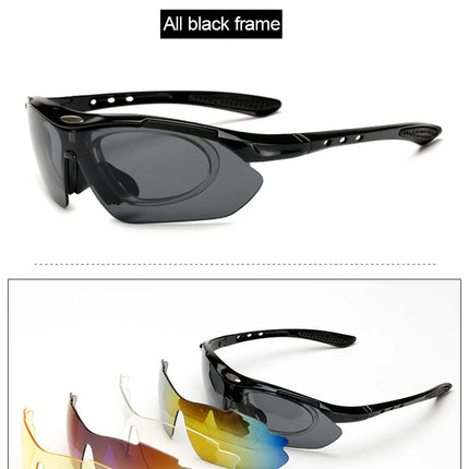 Cycling Sunglasses Sports Men Glasses Road Bicycle Glasses Mountain Bike Riding Protection Goggles Eyewear Women Sun Glasses