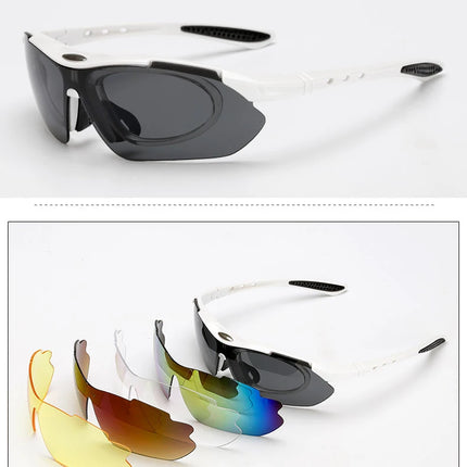 Cycling Sunglasses Sports Men Glasses Road Bicycle Glasses Mountain Bike Riding Protection Goggles Eyewear Women Sun Glasses