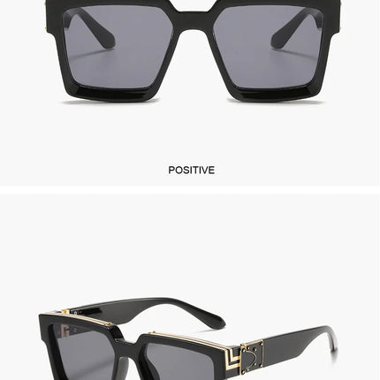 Classic Sunglasses Men Women Driving Square Frame Fishing Travel Sun Glasses Male Goggles Sports UV400 Eyewear