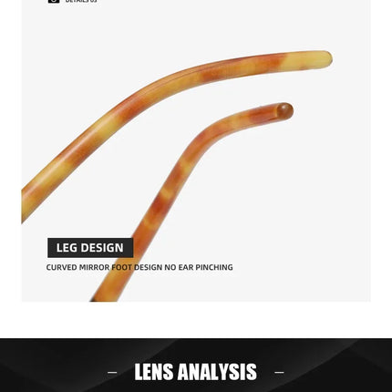 Square Sunglasses For Men Women Blue Light Blocking Shades UV400 Sun Glasses Luxury Thick Frame Eyeglasses Driving Eyewear