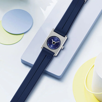 Men's fashion watches quartz watches square small dial wrist watches magnetic buckle watches simple leisure watches