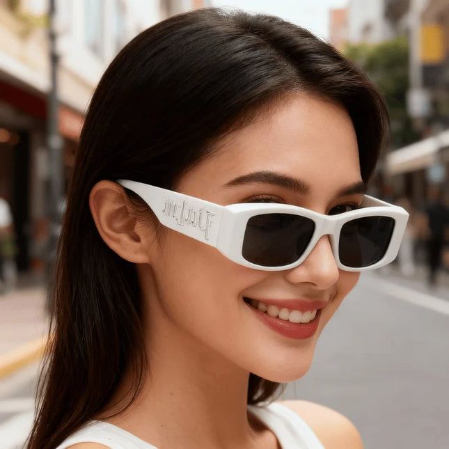 Glamour Fashion Designer Sunglasses For Women And Men Stylish Brand Female Sun Glasses Trending Square Outdoor Shades UV400