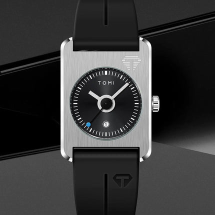 Men's fashion watches quartz watches square small dial wrist watches magnetic buckle watches simple leisure watches