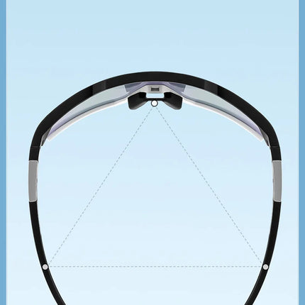 Cycling Sunglasses for Mens Womens Outdoor Activities Bike Sports Baseball Running Fishing Glasses UV Protection