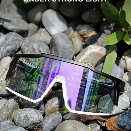 Cycling Sunglasses for Mens Womens Outdoor Activities Bike Sports Baseball Running Fishing Glasses UV Protection