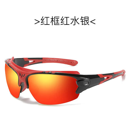 Men Women Sports Sunglasses Goggles Cycling Glasses Outdoor Sports Sunglasses Motorcycle Running Fishing Polarized Sunglasses