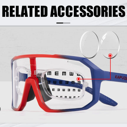 SCVCN Cycling Glasses Bike Mountain Bicycle Hiking Camping Golf UV400 Sunglasses Sport Protection Glasses for Men Women Baseball