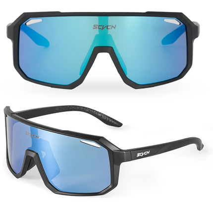 SCVCN Cycling Glasses Bike Mountain Bicycle Hiking Camping Golf UV400 Sunglasses Sport Protection Glasses for Men Women Baseball