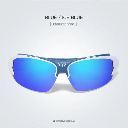 Men Women Sports Sunglasses Goggles Cycling Glasses Outdoor Sports Sunglasses Motorcycle Running Fishing Polarized Sunglasses