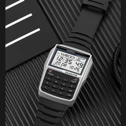 Explosive Men's Watches Top Luxury Men's Calculator Watches Multifunctional LED Watches Men's Sports Watches Computer Style