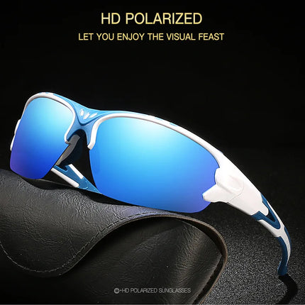 Men Women Sports Sunglasses Goggles Cycling Glasses Outdoor Sports Sunglasses Motorcycle Running Fishing Polarized Sunglasses