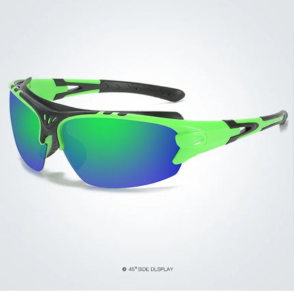 Men Women Sports Sunglasses Goggles Cycling Glasses Outdoor Sports Sunglasses Motorcycle Running Fishing Polarized Sunglasses