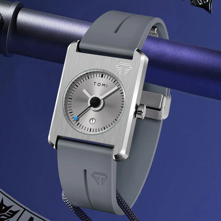 Men's fashion watches quartz watches square small dial wrist watches magnetic buckle watches simple leisure watches