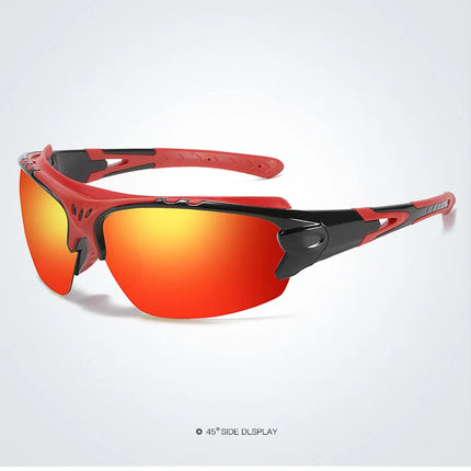 Men Women Sports Sunglasses Goggles Cycling Glasses Outdoor Sports Sunglasses Motorcycle Running Fishing Polarized Sunglasses