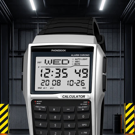 Explosive Men's Watches Top Luxury Men's Calculator Watches Multifunctional LED Watches Men's Sports Watches Computer Style