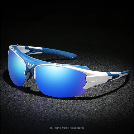 Men Women Sports Sunglasses Goggles Cycling Glasses Outdoor Sports Sunglasses Motorcycle Running Fishing Polarized Sunglasses
