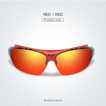 Men Women Sports Sunglasses Goggles Cycling Glasses Outdoor Sports Sunglasses Motorcycle Running Fishing Polarized Sunglasses