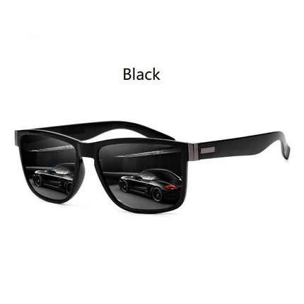 4 PCS Fashion Vintage Pattern Square Sunglasses Men Women Fishing Driving Man Luxury Brand Designer Sun Glasses UV400 Eyewear ﻿