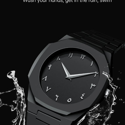 Men's Business Watches Fashion Classic Creative Plastic Watches Quartz Watches Black Waterproof Watches Hot Sale