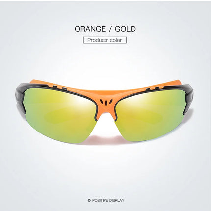 Men Women Sports Sunglasses Goggles Cycling Glasses Outdoor Sports Sunglasses Motorcycle Running Fishing Polarized Sunglasses