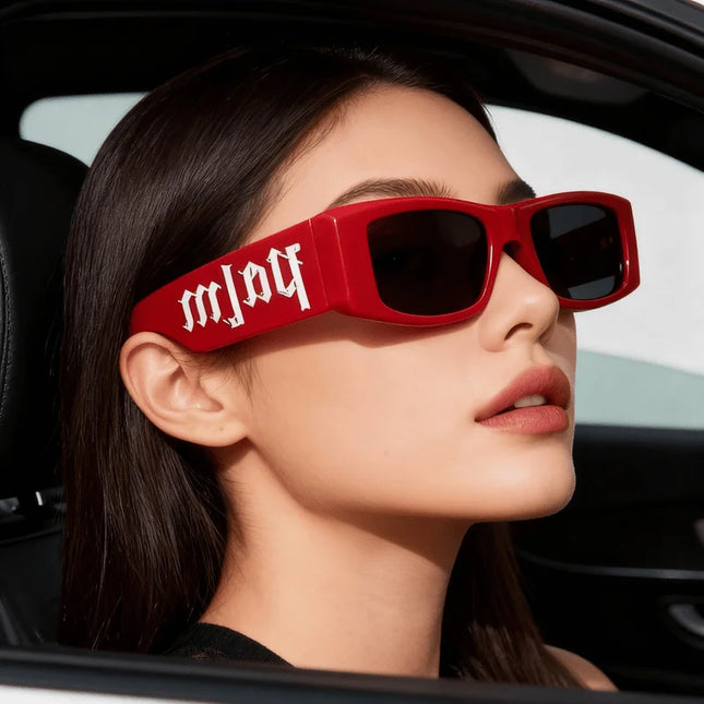 Glamour Fashion Designer Sunglasses For Women And Men Stylish Brand Female Sun Glasses Trending Square Outdoor Shades UV400