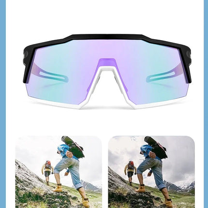 Cycling Sunglasses for Mens Womens Outdoor Activities Bike Sports Baseball Running Fishing Glasses UV Protection
