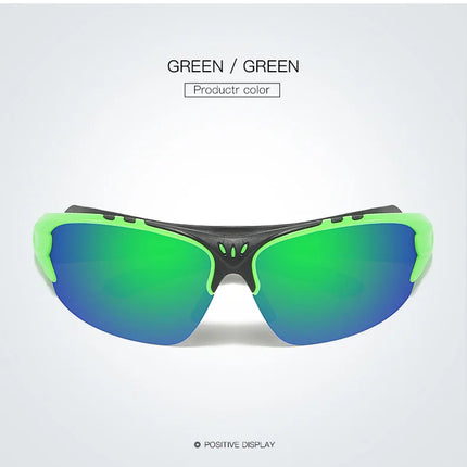 Men Women Sports Sunglasses Goggles Cycling Glasses Outdoor Sports Sunglasses Motorcycle Running Fishing Polarized Sunglasses