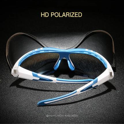 Men Women Sports Sunglasses Goggles Cycling Glasses Outdoor Sports Sunglasses Motorcycle Running Fishing Polarized Sunglasses