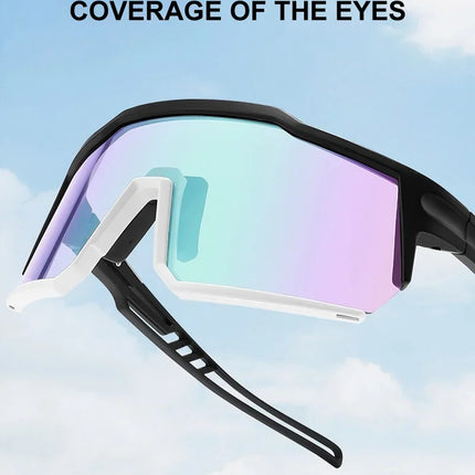 Cycling Sunglasses for Mens Womens Outdoor Activities Bike Sports Baseball Running Fishing Glasses UV Protection
