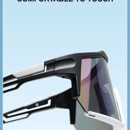Cycling Sunglasses for Mens Womens Outdoor Activities Bike Sports Baseball Running Fishing Glasses UV Protection
