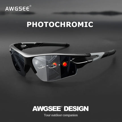 Sports Sunglasses for Men & Women – Semi-Rimless UV400 Protection for Baseball, Running, Fishing, Golf & Driving