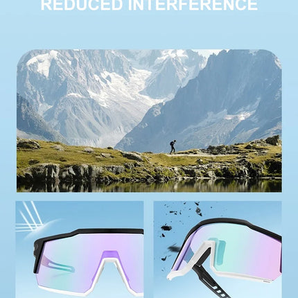 Cycling Sunglasses for Mens Womens Outdoor Activities Bike Sports Baseball Running Fishing Glasses UV Protection