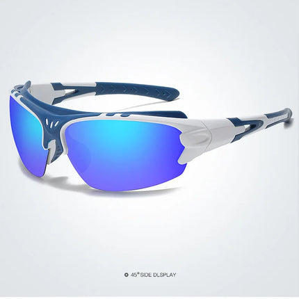 Men Women Sports Sunglasses Goggles Cycling Glasses Outdoor Sports Sunglasses Motorcycle Running Fishing Polarized Sunglasses