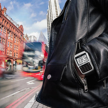 Explosive Men's Watches Top Luxury Men's Calculator Watches Multifunctional LED Watches Men's Sports Watches Computer Style