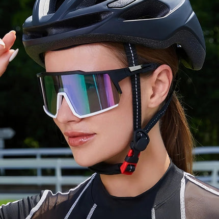 Cycling Sunglasses for Mens Womens Outdoor Activities Bike Sports Baseball Running Fishing Glasses UV Protection