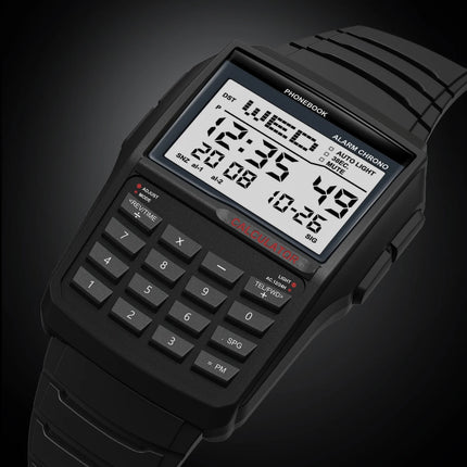 Explosive Men's Watches Top Luxury Men's Calculator Watches Multifunctional LED Watches Men's Sports Watches Computer Style