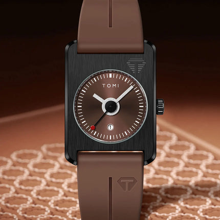 Men's fashion watches quartz watches square small dial wrist watches magnetic buckle watches simple leisure watches