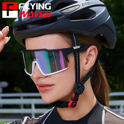 Cycling Sunglasses for Mens Womens Outdoor Activities Bike Sports Baseball Running Fishing Glasses UV Protection
