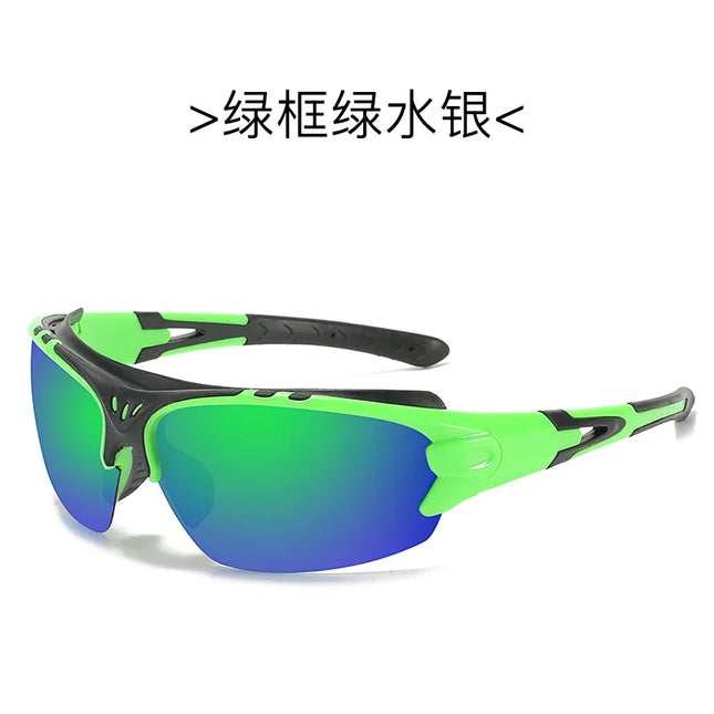 Men Women Sports Sunglasses Goggles Cycling Glasses Outdoor Sports Sunglasses Motorcycle Running Fishing Polarized Sunglasses